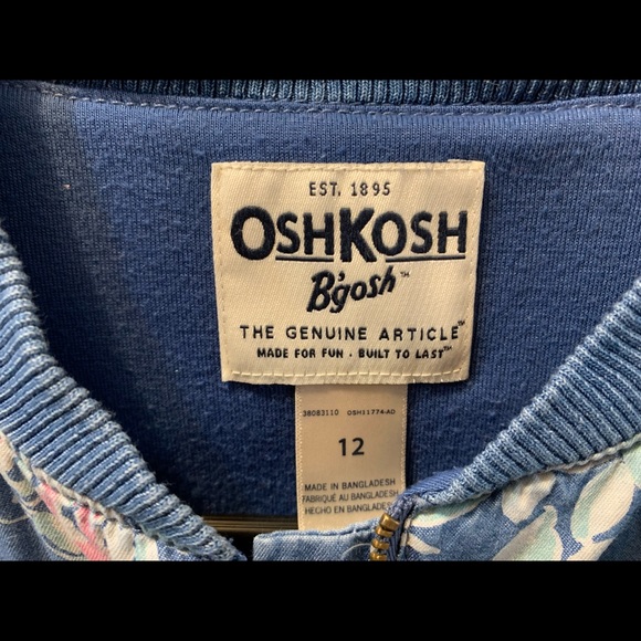 Floral Osh Kosh jacket - Picture 2 of 3